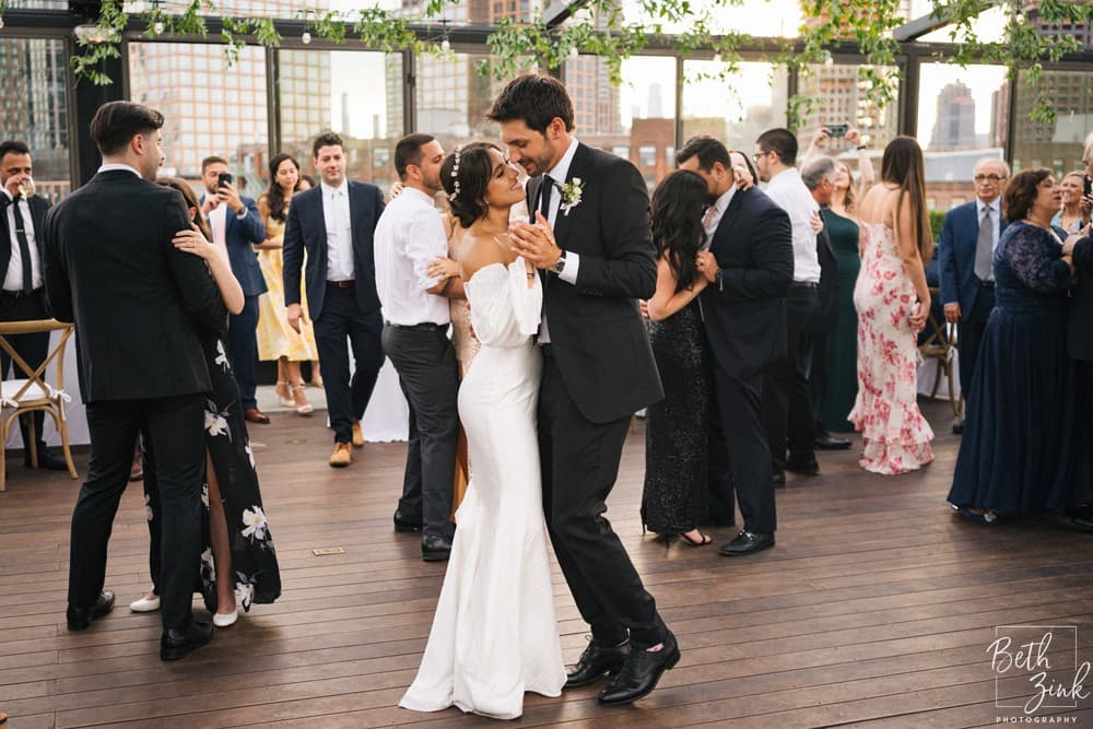 Eva + Niko's Wedding at Box House Hotel — photograph 74 of 159