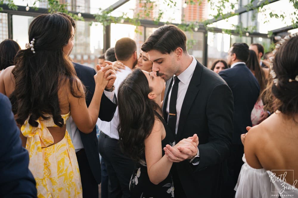 Eva + Niko's Wedding at Box House Hotel — photograph 77 of 159