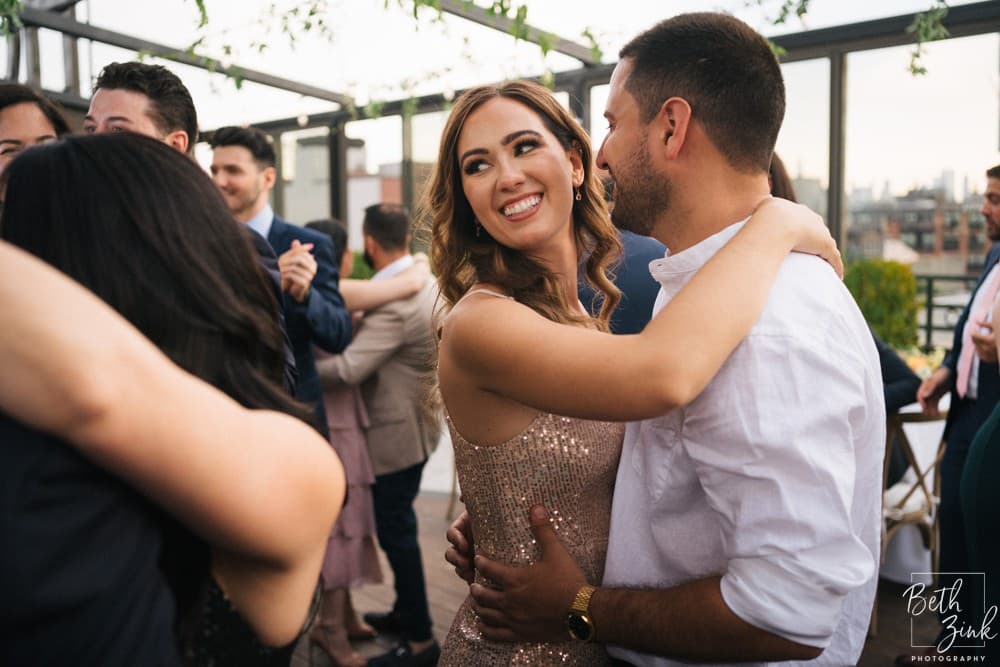 Eva + Niko's Wedding at Box House Hotel — photograph 78 of 159