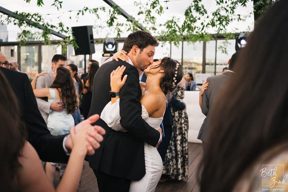 Eva + Niko's Wedding at Box House Hotel — photograph 79 of 159
