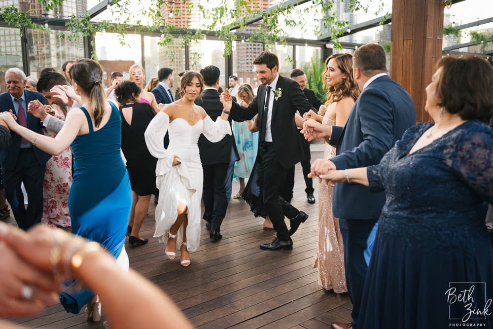 Eva + Niko's Wedding at Box House Hotel — photograph 81 of 159