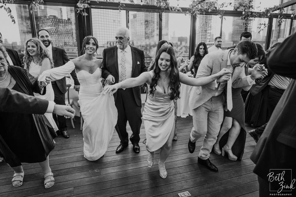 Eva + Niko's Wedding at Box House Hotel — photograph 83 of 159
