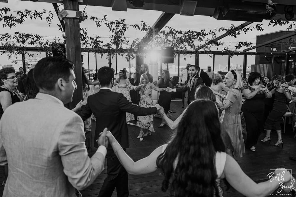 Eva + Niko's Wedding at Box House Hotel — photograph 85 of 159