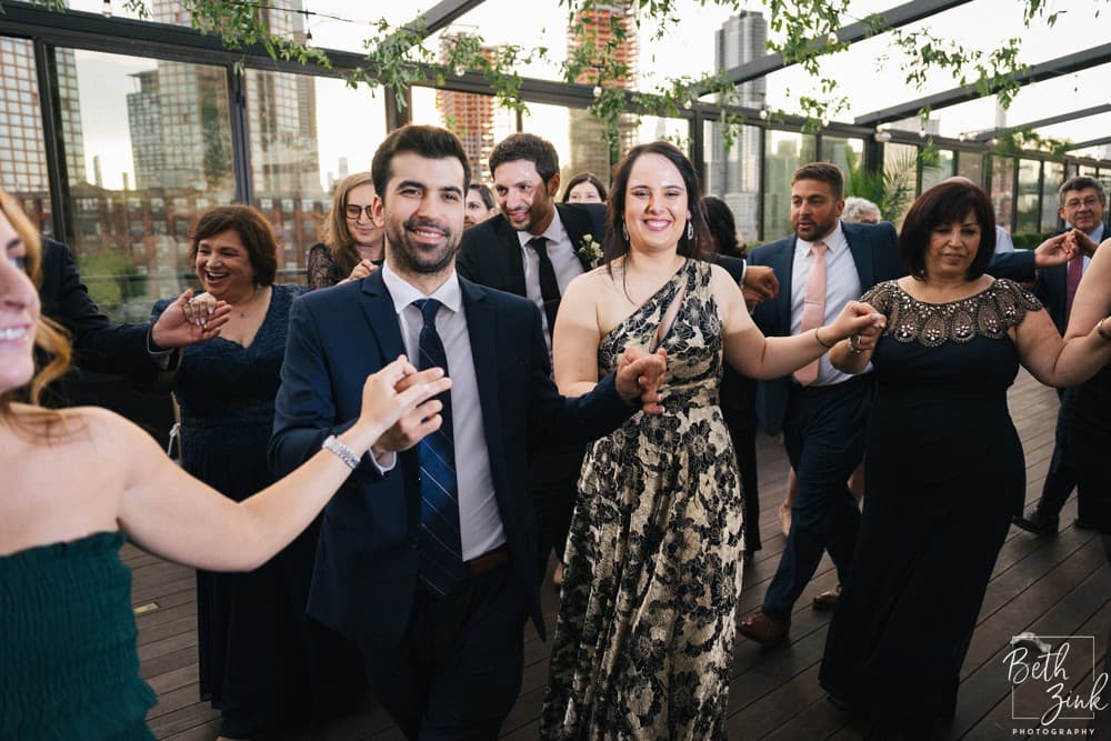Eva + Niko's Wedding at Box House Hotel — photograph 86 of 159