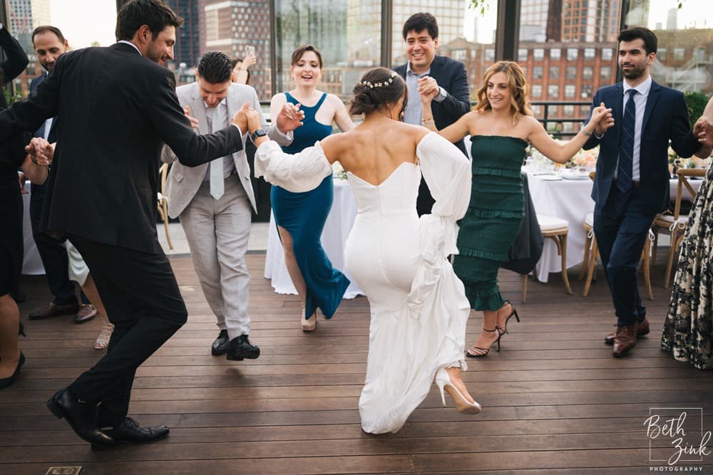 Eva + Niko's Wedding at Box House Hotel — photograph 87 of 159