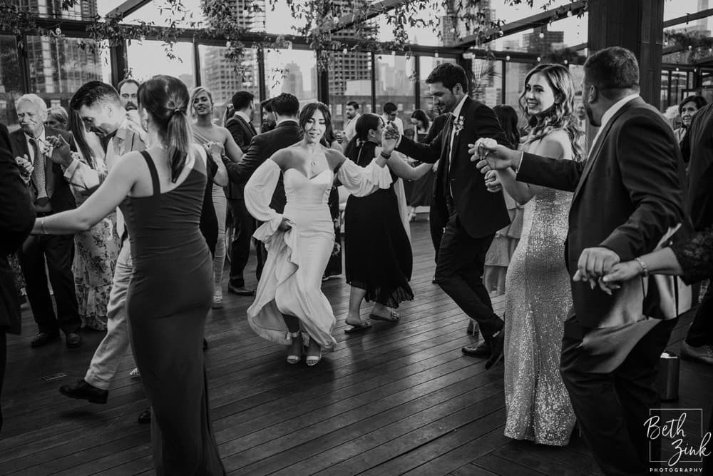 Eva + Niko's Wedding at Box House Hotel — photograph 88 of 159