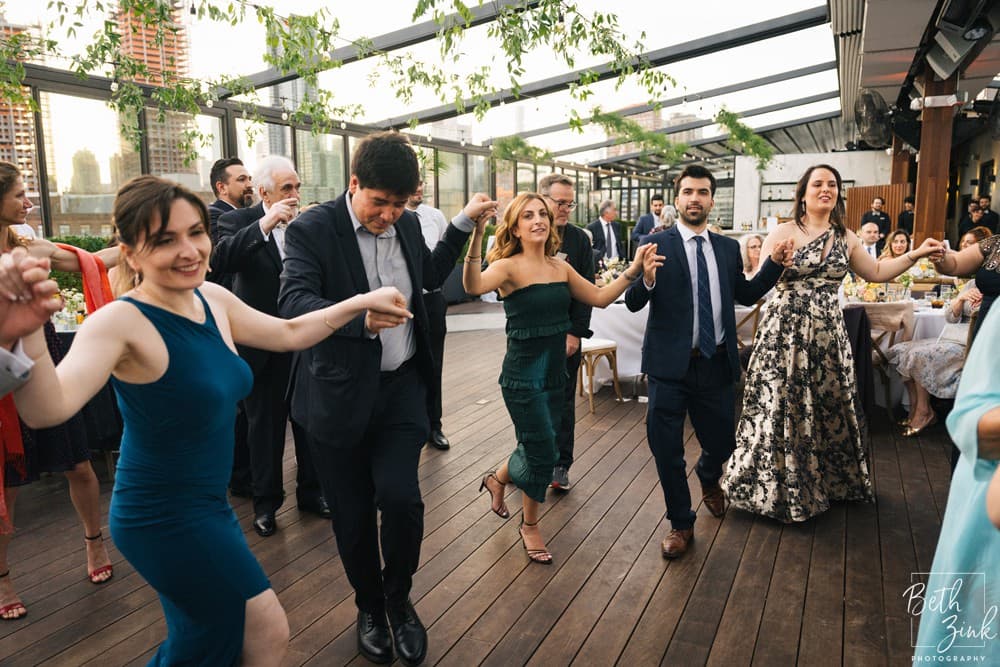 Eva + Niko's Wedding at Box House Hotel — photograph 90 of 159