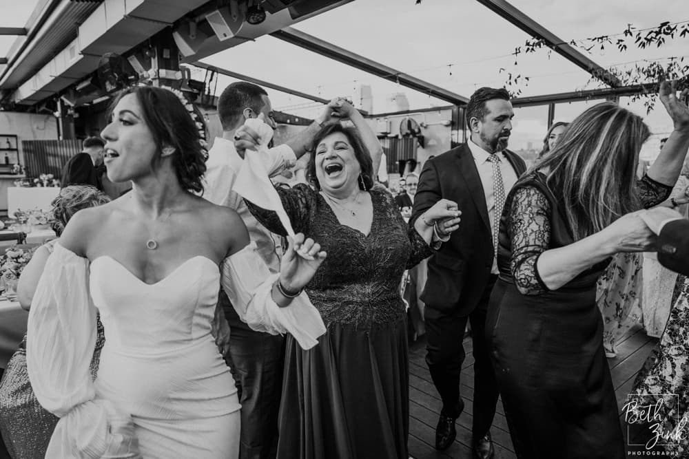 Eva + Niko's Wedding at Box House Hotel — photograph 91 of 159