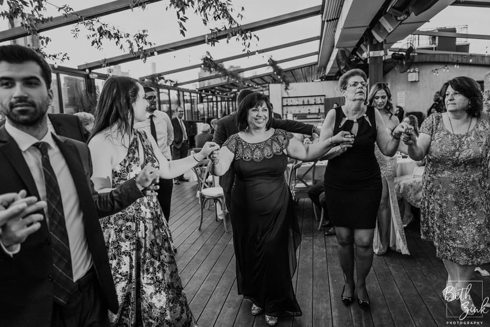 Eva + Niko's Wedding at Box House Hotel — photograph 98 of 159