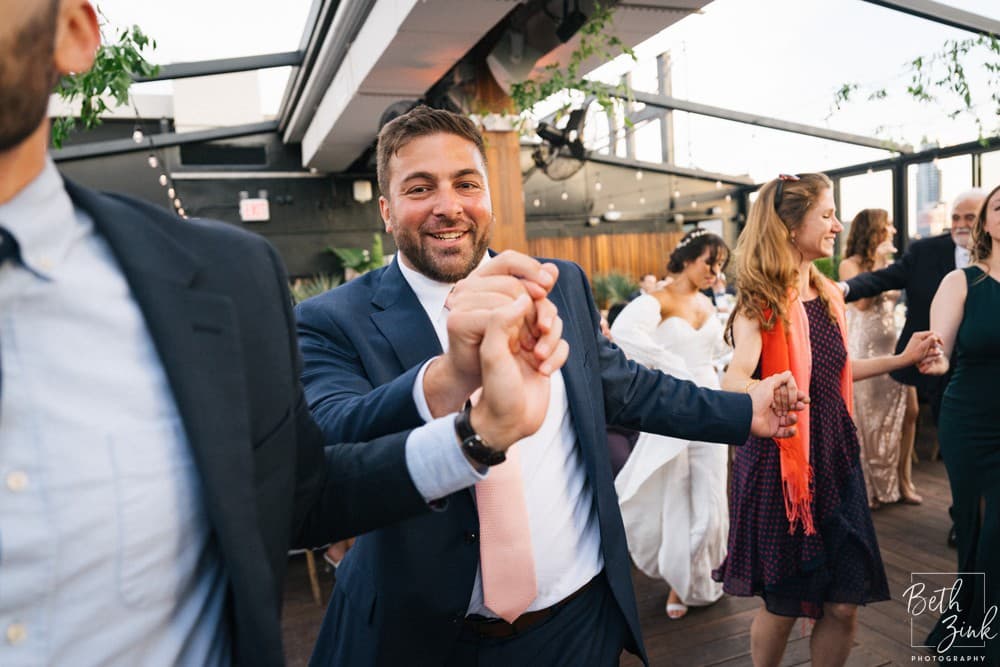 Eva + Niko's Wedding at Box House Hotel — photograph 99 of 159
