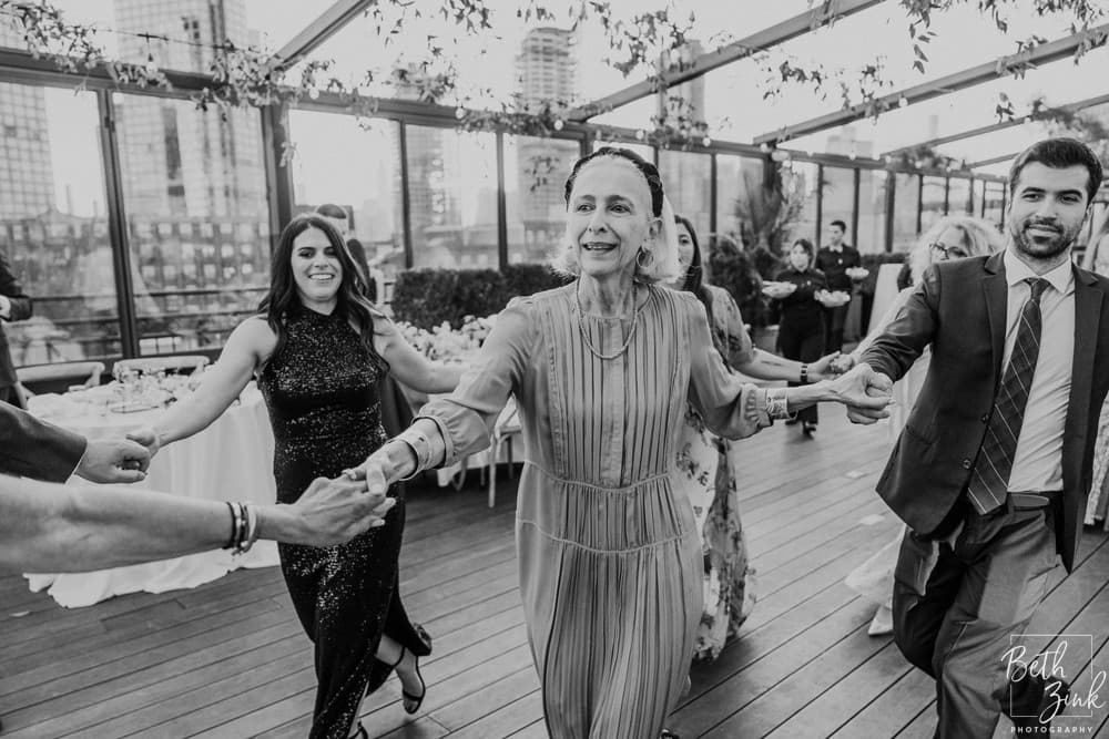 Eva + Niko's Wedding at Box House Hotel — photograph 100 of 159