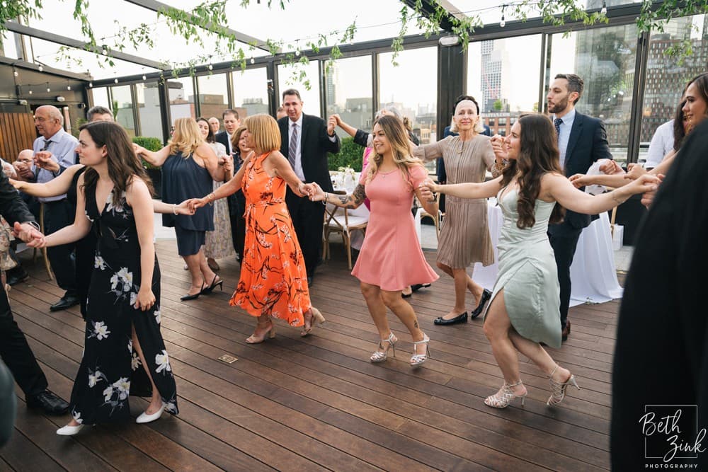 Eva + Niko's Wedding at Box House Hotel — photograph 102 of 159