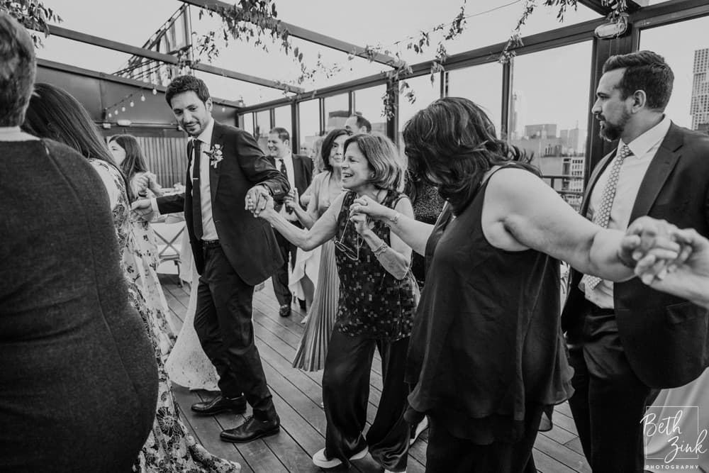 Eva + Niko's Wedding at Box House Hotel — photograph 106 of 159