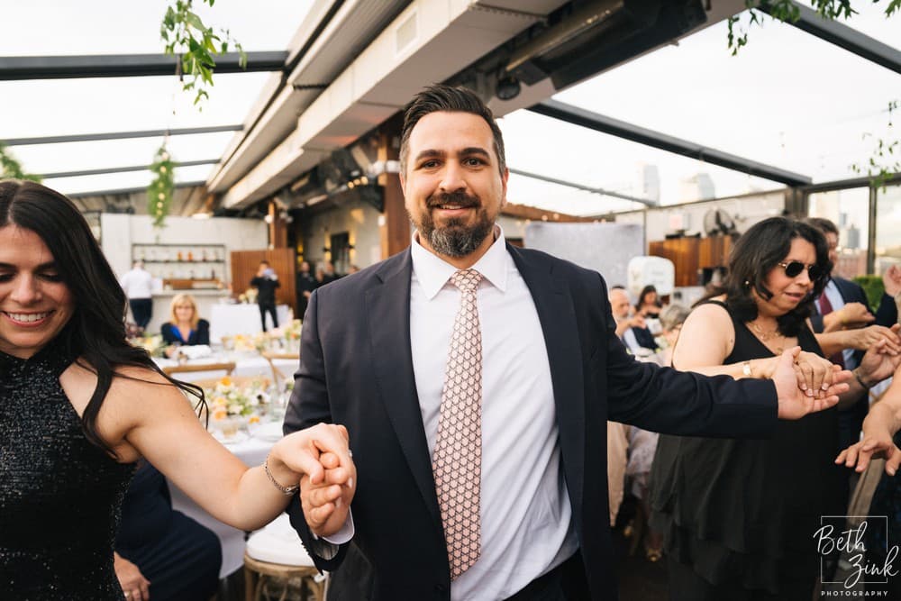 Eva + Niko's Wedding at Box House Hotel — photograph 107 of 159