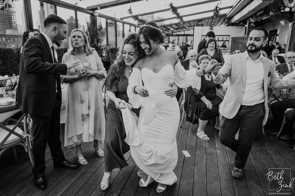 Eva + Niko's Wedding at Box House Hotel — photograph 108 of 159