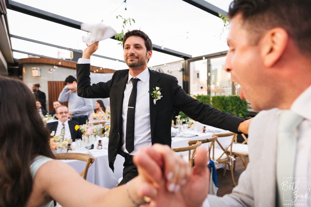 Eva + Niko's Wedding at Box House Hotel — photograph 109 of 159