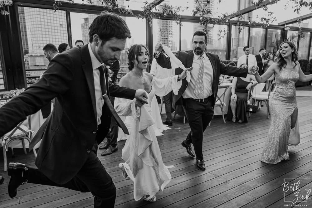 Eva + Niko's Wedding at Box House Hotel — photograph 110 of 159