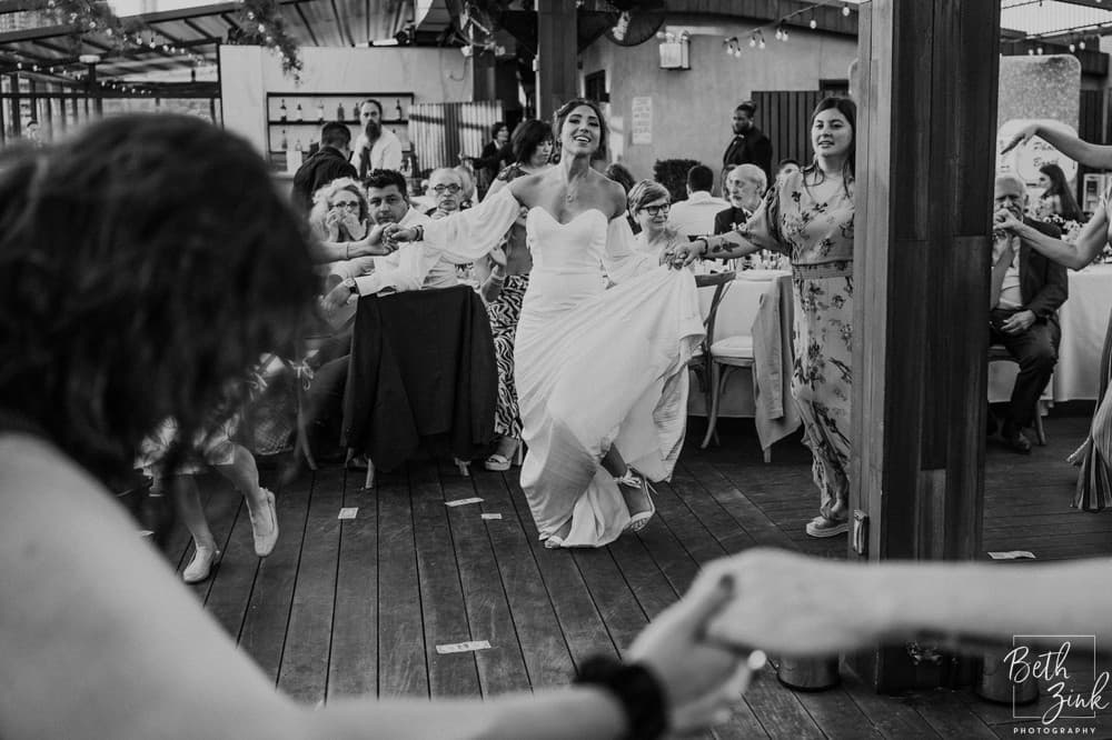 Eva + Niko's Wedding at Box House Hotel — photograph 112 of 159