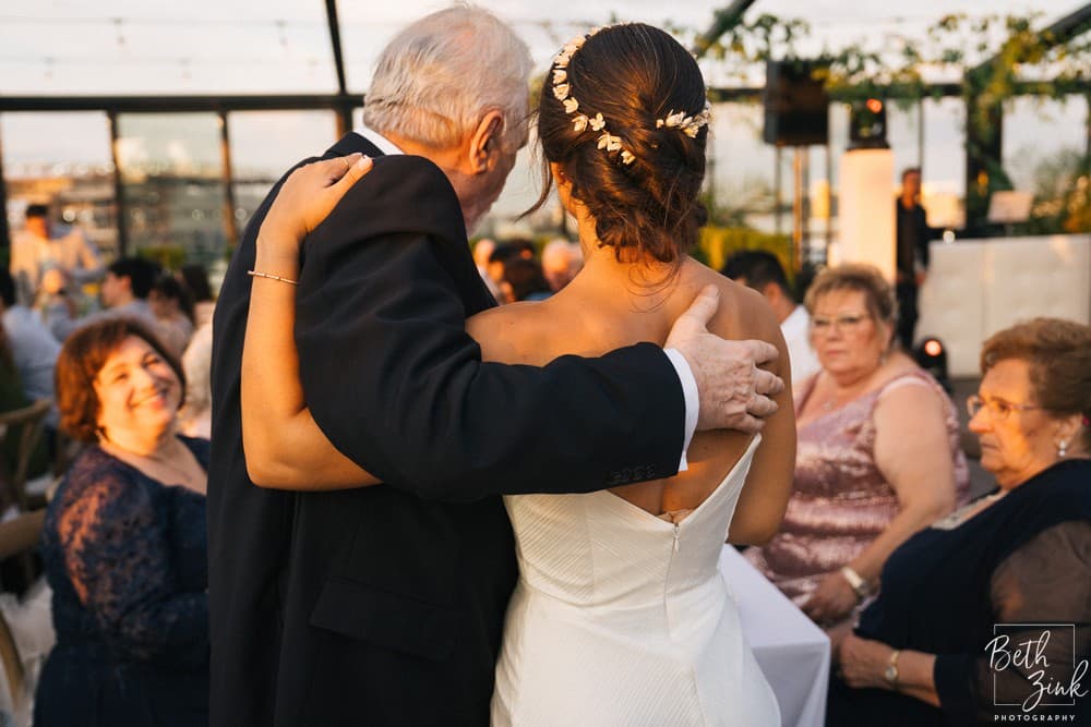 Eva + Niko's Wedding at Box House Hotel — photograph 115 of 159