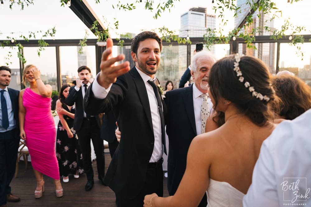 Eva + Niko's Wedding at Box House Hotel — photograph 124 of 159