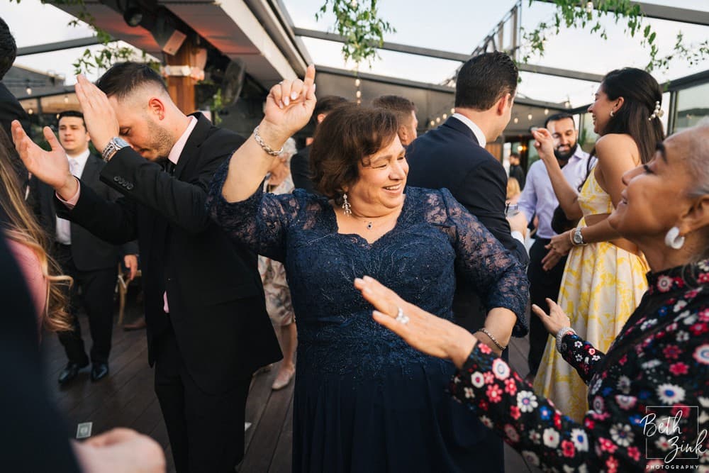 Eva + Niko's Wedding at Box House Hotel — photograph 125 of 159