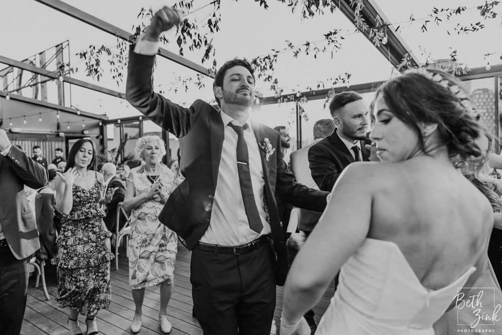 Eva + Niko's Wedding at Box House Hotel — photograph 126 of 159