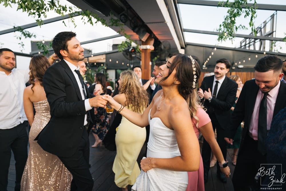 Eva + Niko's Wedding at Box House Hotel — photograph 127 of 159