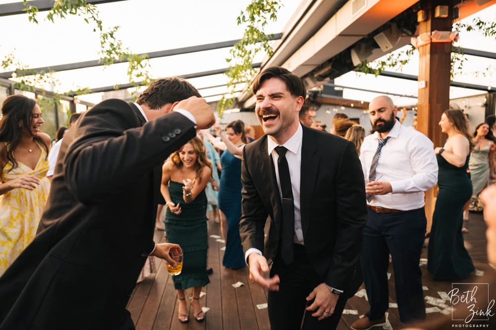 Eva + Niko's Wedding at Box House Hotel — photograph 128 of 159
