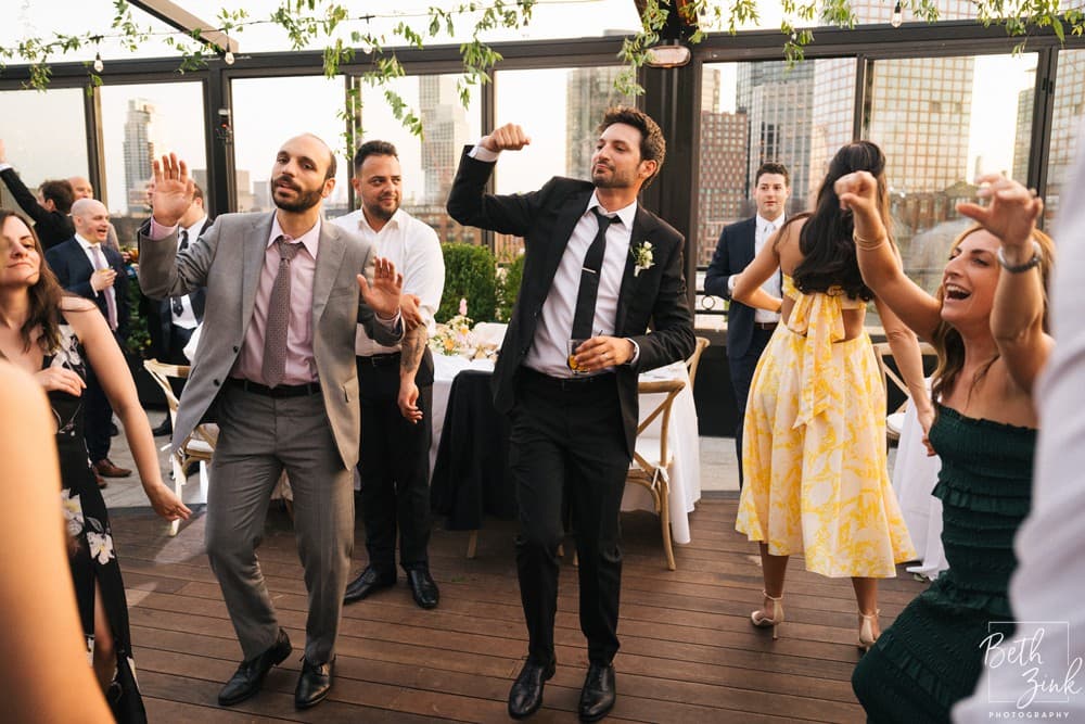 Eva + Niko's Wedding at Box House Hotel — photograph 132 of 159