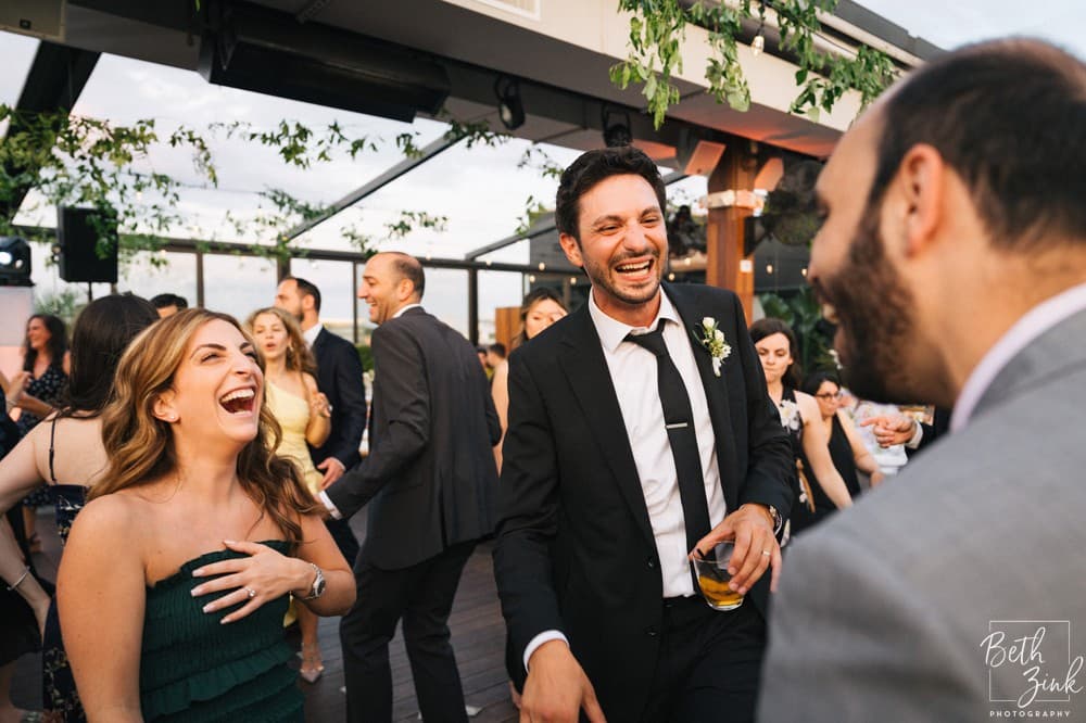 Eva + Niko's Wedding at Box House Hotel — photograph 133 of 159