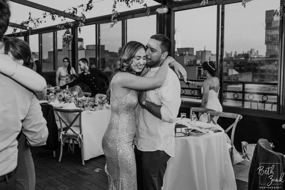 Eva + Niko's Wedding at Box House Hotel — photograph 134 of 159