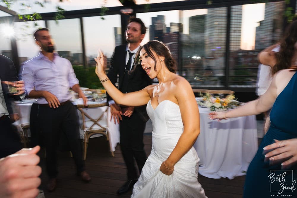 Eva + Niko's Wedding at Box House Hotel — photograph 135 of 159
