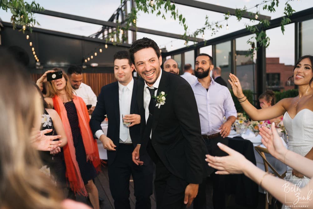 Eva + Niko's Wedding at Box House Hotel — photograph 136 of 159