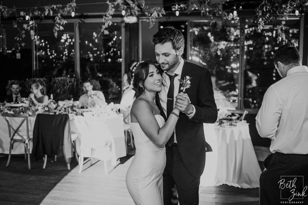 Eva + Niko's Wedding at Box House Hotel — photograph 137 of 159