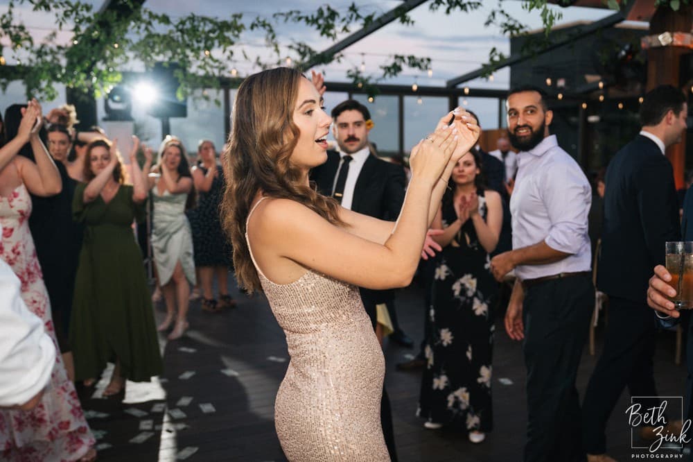 Eva + Niko's Wedding at Box House Hotel — photograph 138 of 159