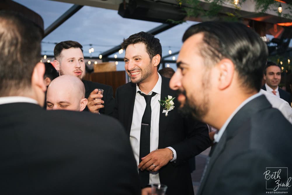 Eva + Niko's Wedding at Box House Hotel — photograph 140 of 159
