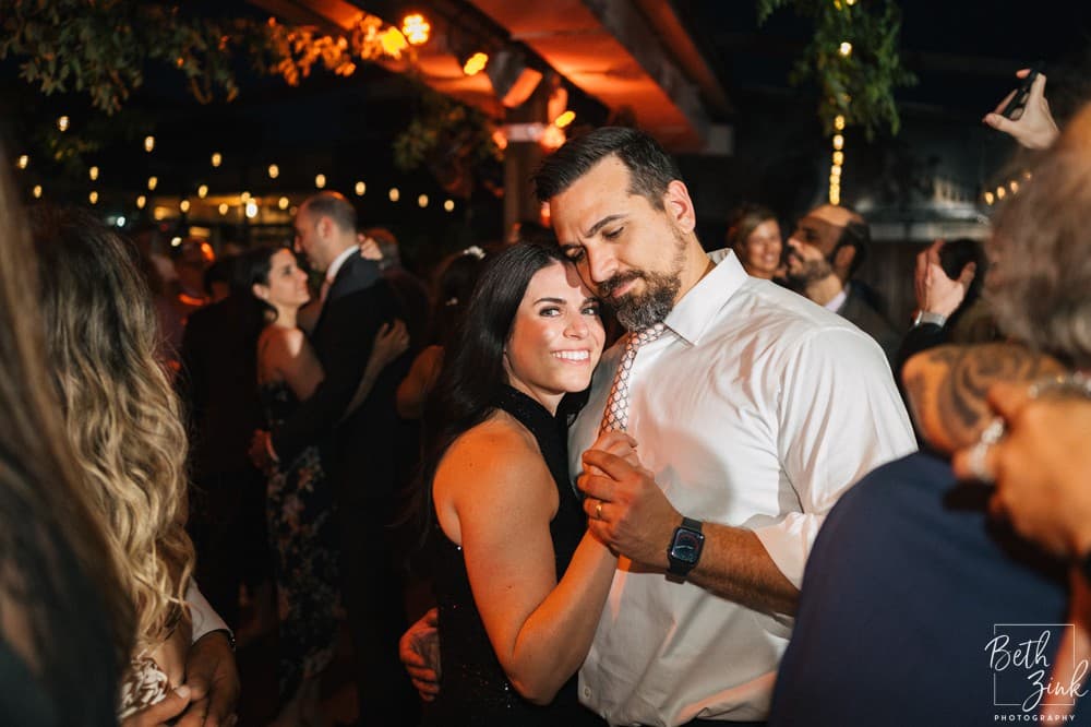 Eva + Niko's Wedding at Box House Hotel — photograph 142 of 159