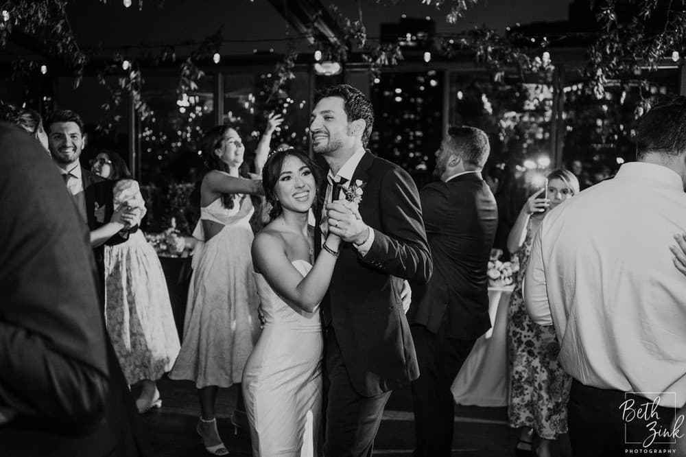 Eva + Niko's Wedding at Box House Hotel — photograph 144 of 159