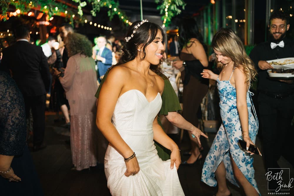 Eva + Niko's Wedding at Box House Hotel — photograph 145 of 159