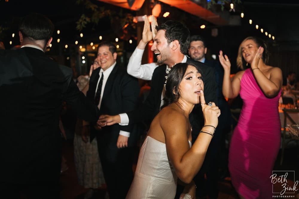 Eva + Niko's Wedding at Box House Hotel — photograph 148 of 159