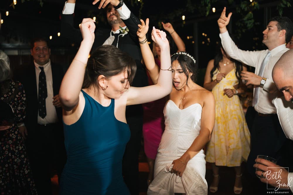 Eva + Niko's Wedding at Box House Hotel — photograph 150 of 159