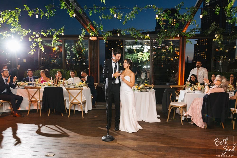 Eva + Niko's Wedding at Box House Hotel — photograph 156 of 159
