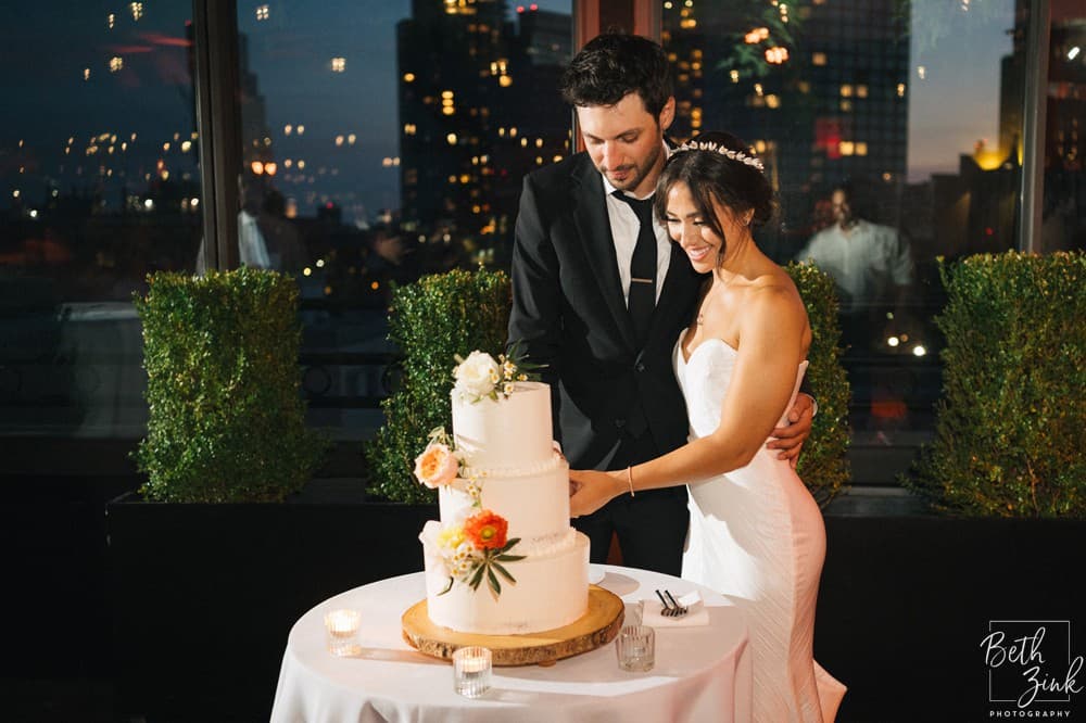 Eva + Niko's Wedding at Box House Hotel — photograph 157 of 159