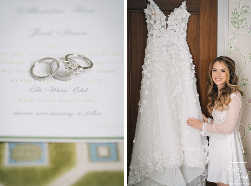 Maddie + Jack's Wedding at The Water Club — photograph 12 of 190
