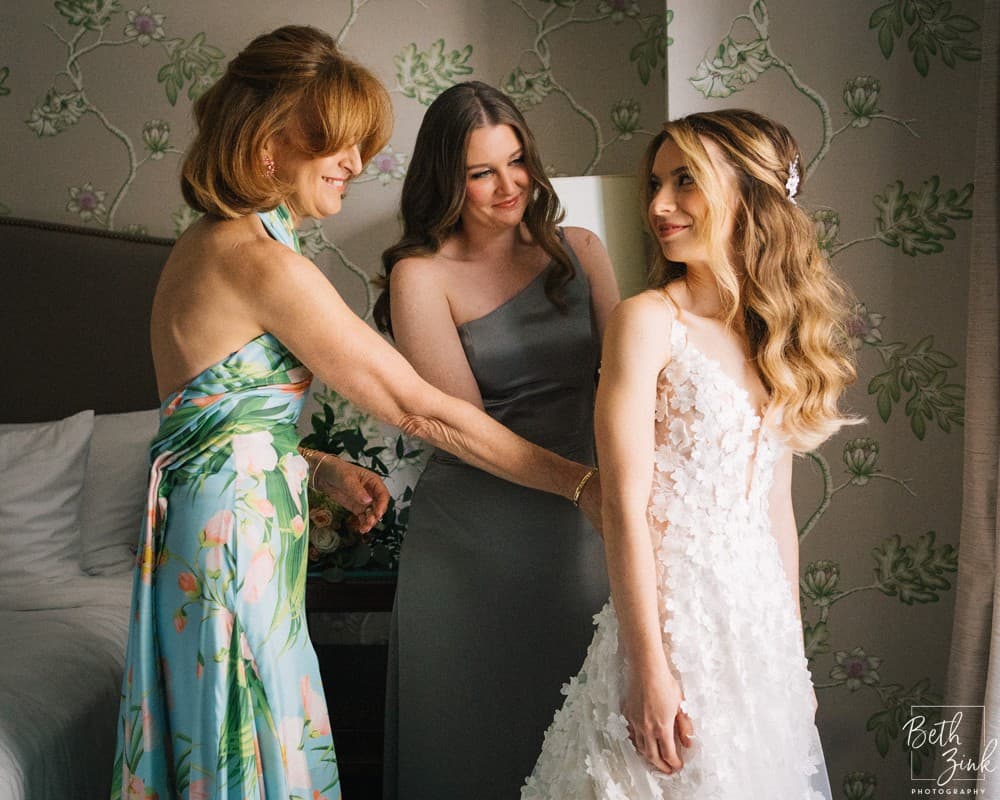 Maddie + Jack's Wedding at The Water Club — photograph 13 of 190