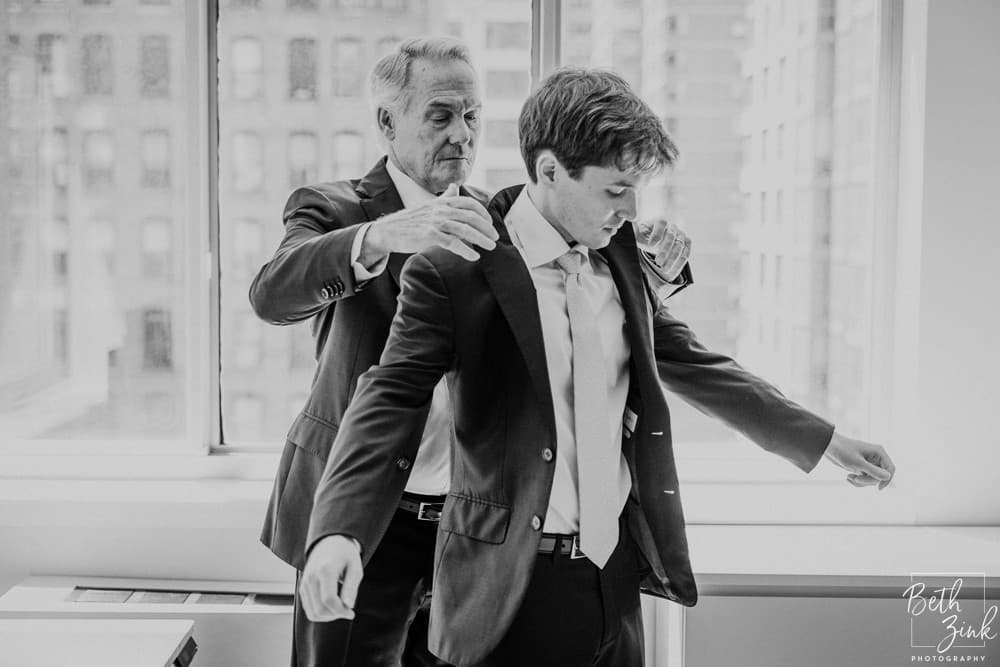Maddie + Jack's Wedding at The Water Club — photograph 16 of 190