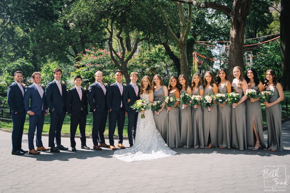 Maddie + Jack's Wedding at The Water Club — photograph 35 of 190