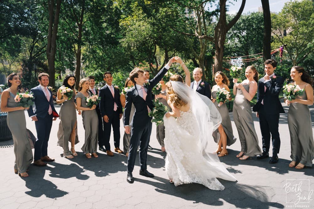 Maddie + Jack's Wedding at The Water Club — photograph 37 of 190
