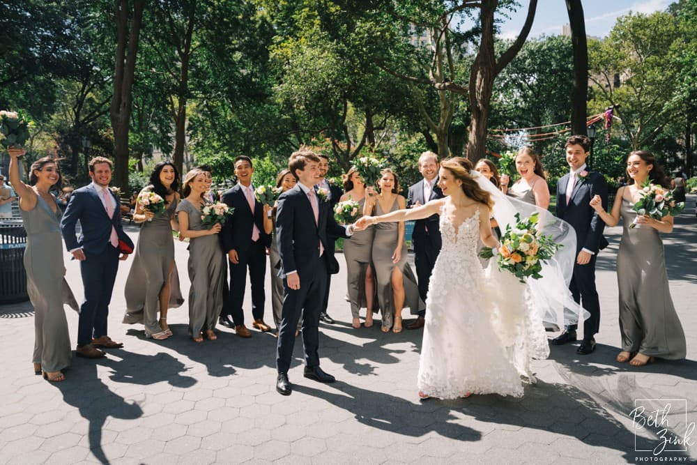 Maddie + Jack's Wedding at The Water Club — photograph 38 of 190