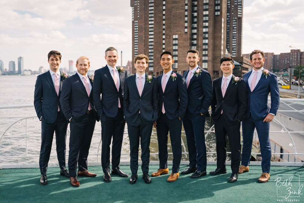 Maddie + Jack's Wedding at The Water Club — photograph 39 of 190